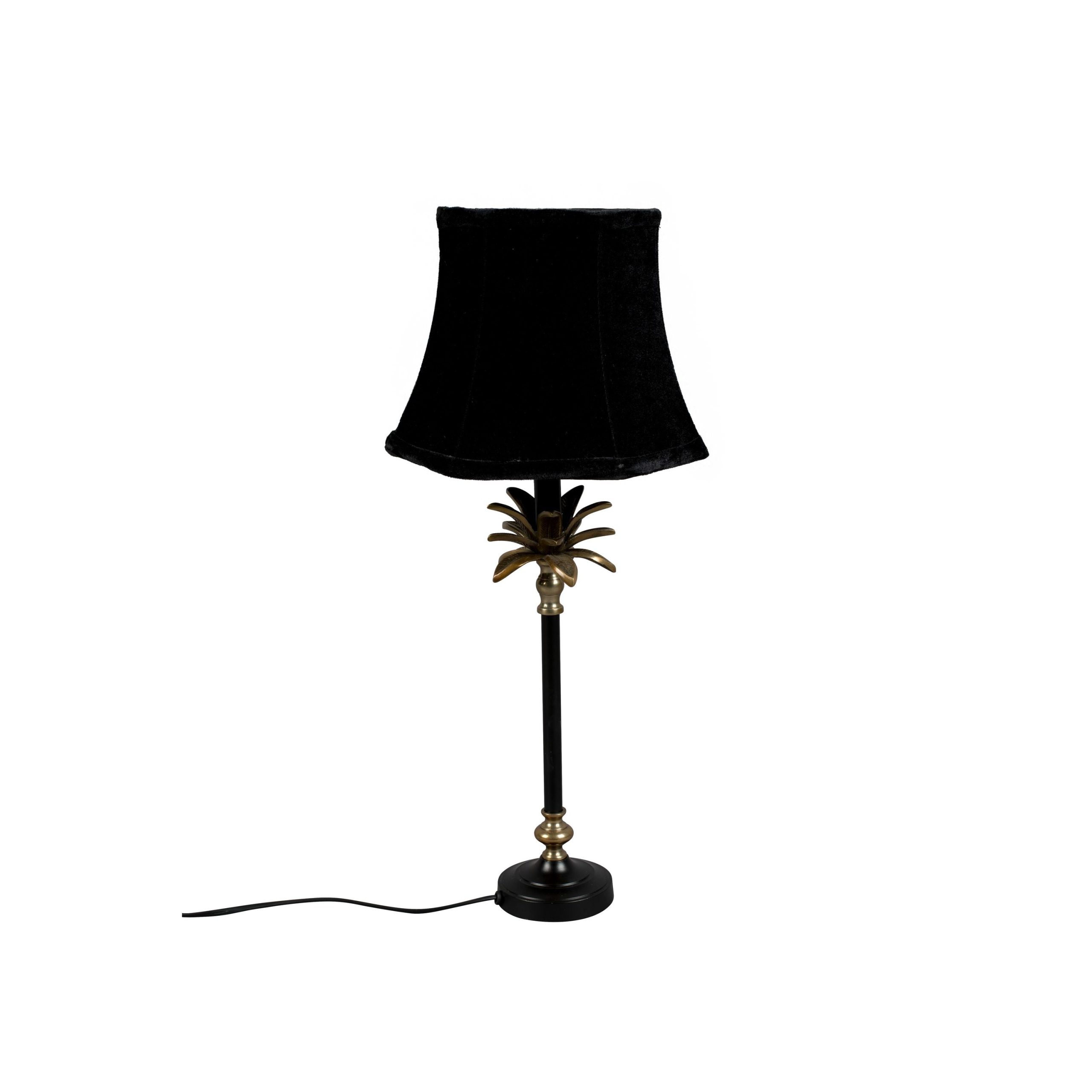 Dutchbone Cresta Tafellamp - Zwart