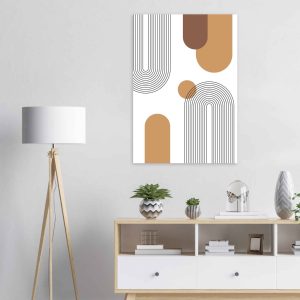 Artfulprints Poster Boho – Neutral path – 70×100 cm – Meerkleurig Artfulprints Poster Boho – Neutral path – 70×100 cm – Meerkleurig