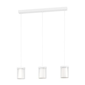 EGLO connect.z hanglamp Chiusello-Z – led – 83 cm – wit EGLO connect.z hanglamp Chiusello-Z – led – 83 cm – wit