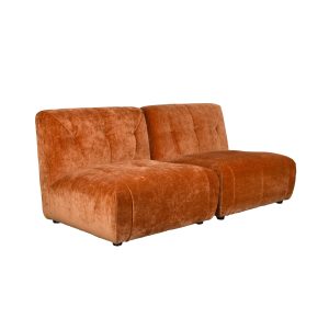 Dutchbone Giada Bank 2-zits Terra Dutchbone Giada Bank 2-zits Terra
