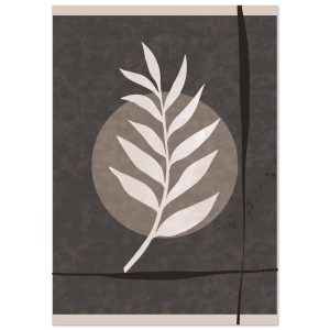 Artfulprints Poster Boho – Framed nature – A4 21×29.7 cm – Groen Artfulprints Poster Boho – Framed nature – A4 21×29.7 cm – Groen