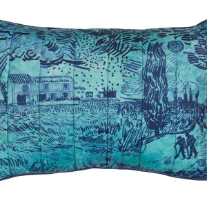 Beddinghouse x Van Gogh Museum Champ de Ble Sierkussen – 40×60 cm – Bl