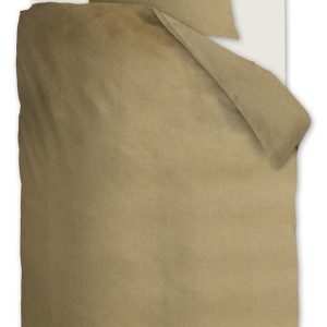 Beddinghouse Frost dekbedovertrek – Effen – Eenpersoons – 140×200/220 Beddinghouse Frost dekbedovertrek – Effen – Eenpersoons – 140×200/220