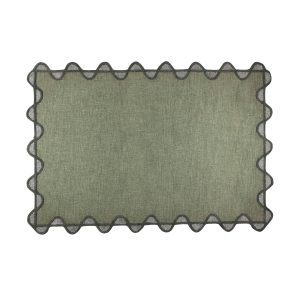 Bold Monkey Sugar Lines Vloerkleed 160 x 230 cm – Groen Bold Monkey Sugar Lines Vloerkleed 160 x 230 cm – Groen