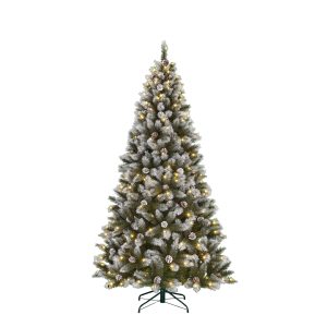 Black Box Trees Pittsfield Kunstkerstboom met LED Verlichting – H215 x Black Box Trees Pittsfield Kunstkerstboom met LED Verlichting – H215 x