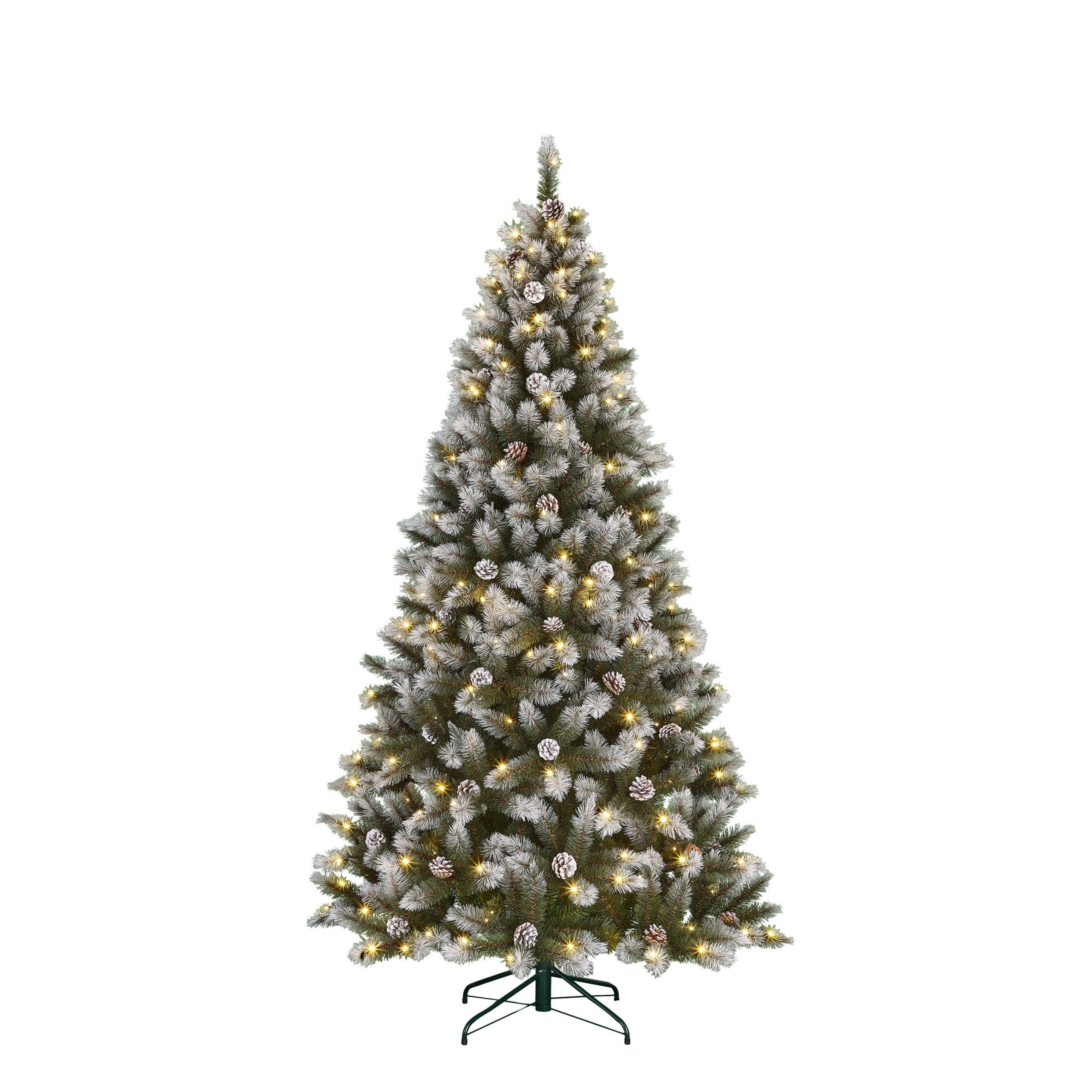 Black Box Trees Pittsfield Kunstkerstboom met LED Verlichting - H215 x