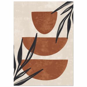 Artfulprints Poster Boho – Stacked serenity – A4 21×29.7 cm – Bruin Artfulprints Poster Boho – Stacked serenity – A4 21×29.7 cm – Bruin
