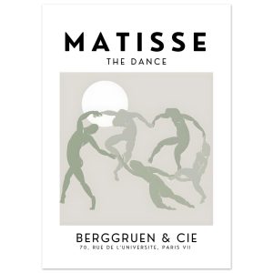 Artfulprints Poster Matisse – The dance – 50×70 cm – Grijs Artfulprints Poster Matisse – The dance – 50×70 cm – Grijs