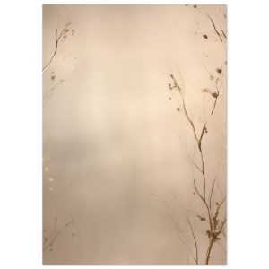 Artfulprints Poster Abstract – Golden leafs – A4 21×29.7 cm – Goud Artfulprints Poster Abstract – Golden leafs – A4 21×29.7 cm – Goud
