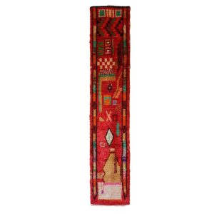AFK Living vloerkleed Berber – handgemaakt – Wol – 67 x 344 cm AFK Living vloerkleed Berber – handgemaakt – Wol – 67 x 344 cm