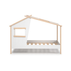 Calicosy – MARIA Bed – Wit – 103×215,4×158,5 cm Calicosy – MARIA Bed – Wit – 103×215,4×158,5 cm