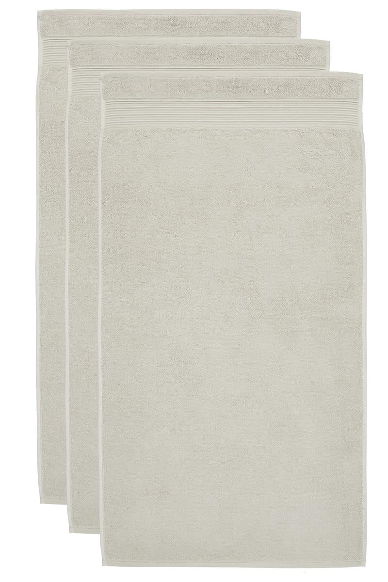 Beddinghouse Care Cotton - Handdoek - 60x100 cm - Set van 3 - Zand