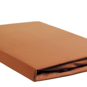 Ambiante – Katoen – Hoeslaken – 180×220 cm – Oranje Ambiante – Katoen – Hoeslaken – 180×220 cm – Oranje
