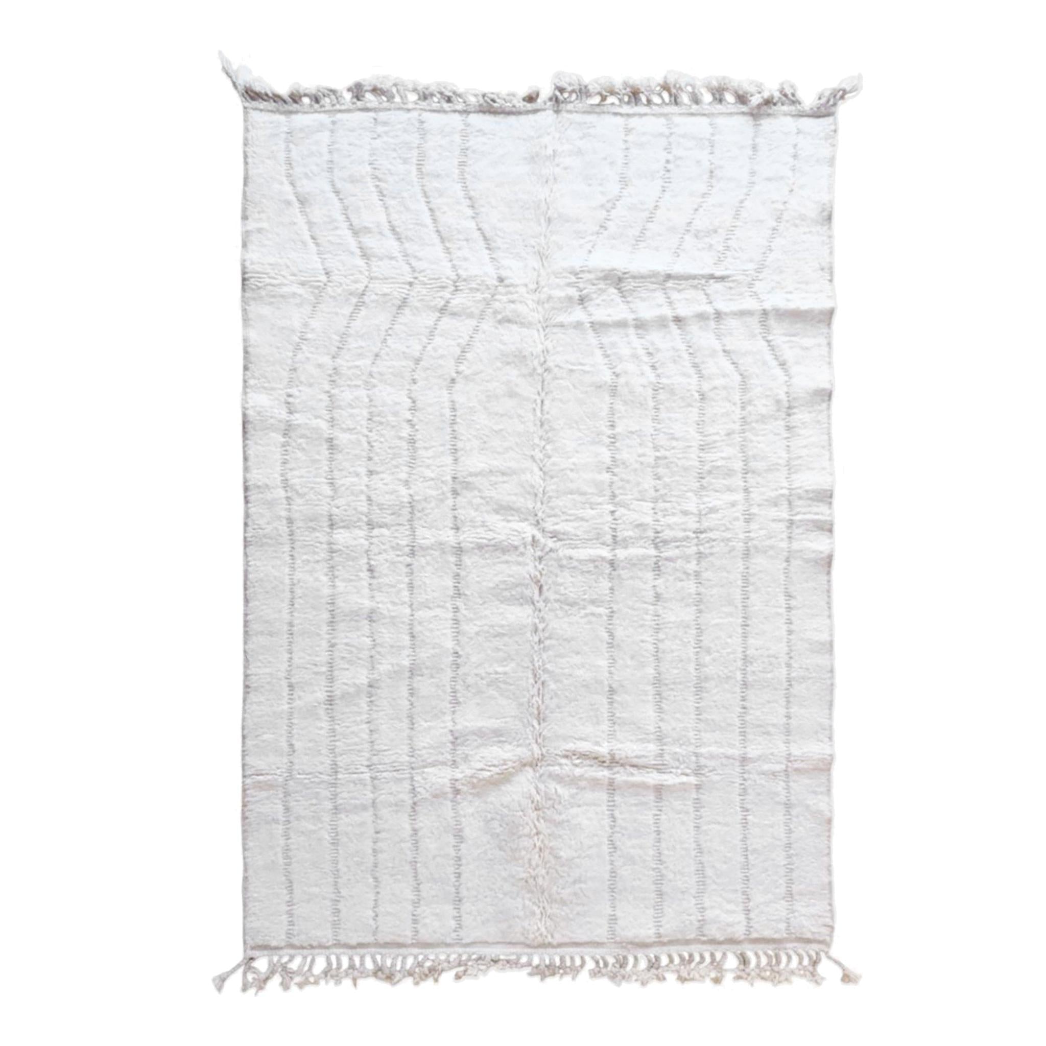 AFK Living vloerkleed Berber - handgemaakt - Wol - 205 x 294 cm