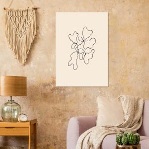 Artfulprints Abstract – Blob lined poster 70×100 cm Artfulprints Abstract – Blob lined poster 70×100 cm