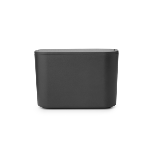 Brabantia MindSet badkamer afvalbakje – Dark Grey Brabantia MindSet badkamer afvalbakje – Dark Grey