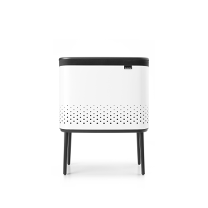 Brabantia Bo Wasbox, 60 liter, kunststof deksel – White Brabantia Bo Wasbox, 60 liter, kunststof deksel – White