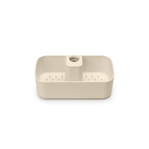 Brabantia ReNew Douche Caddy – Soft Beige Brabantia ReNew Douche Caddy – Soft Beige