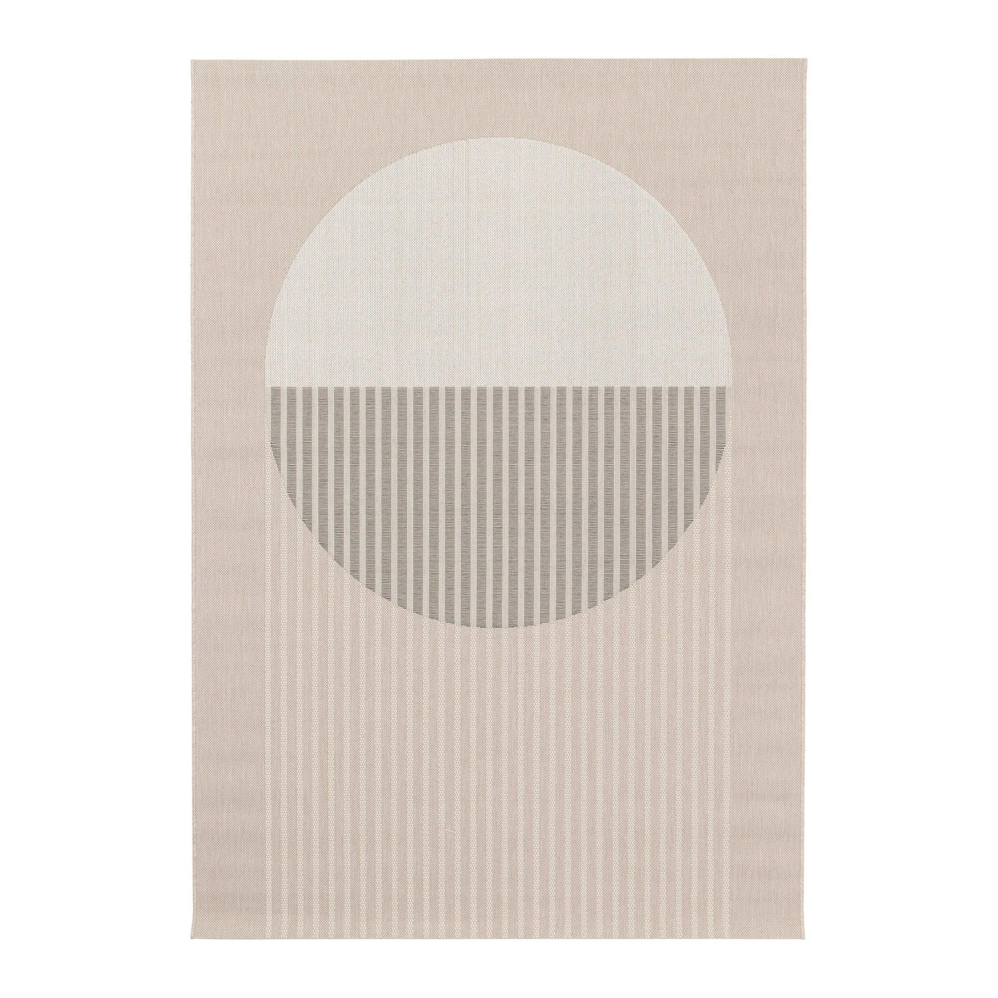 AFK Living vloerkleed Audrey - voor binnen en buiten - beige - 160 x 2