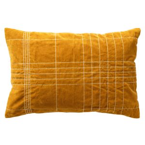 SELAH – sierkussen 40×60 cm – velvet – 100% katoen – Chai Tea – geel SELAH – sierkussen 40×60 cm – velvet – 100% katoen – Chai Tea – geel