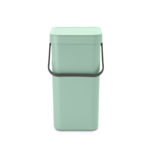 Brabantia Sort & Go afvalemmer, 12 liter – Jade Green Brabantia Sort & Go afvalemmer, 12 liter – Jade Green