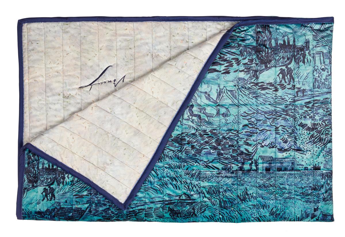 Bedsprei beddinghouse x van gogh museum champs de blé - Bedsprei - 260