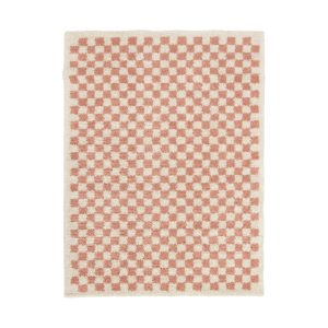 AFK Living vloerkleed Checkers – shaggy – roos – 160 x 213 cm AFK Living vloerkleed Checkers – shaggy – roos – 160 x 213 cm