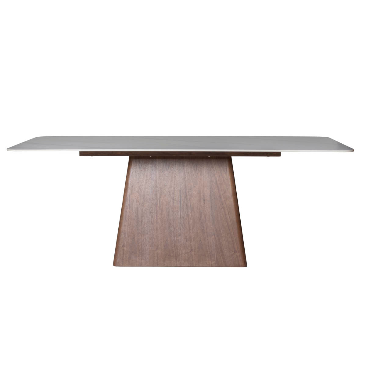DÉJA Living Eettafel Joya - Rechthoek Walnoot/Keramisch - 200x90x75cm
