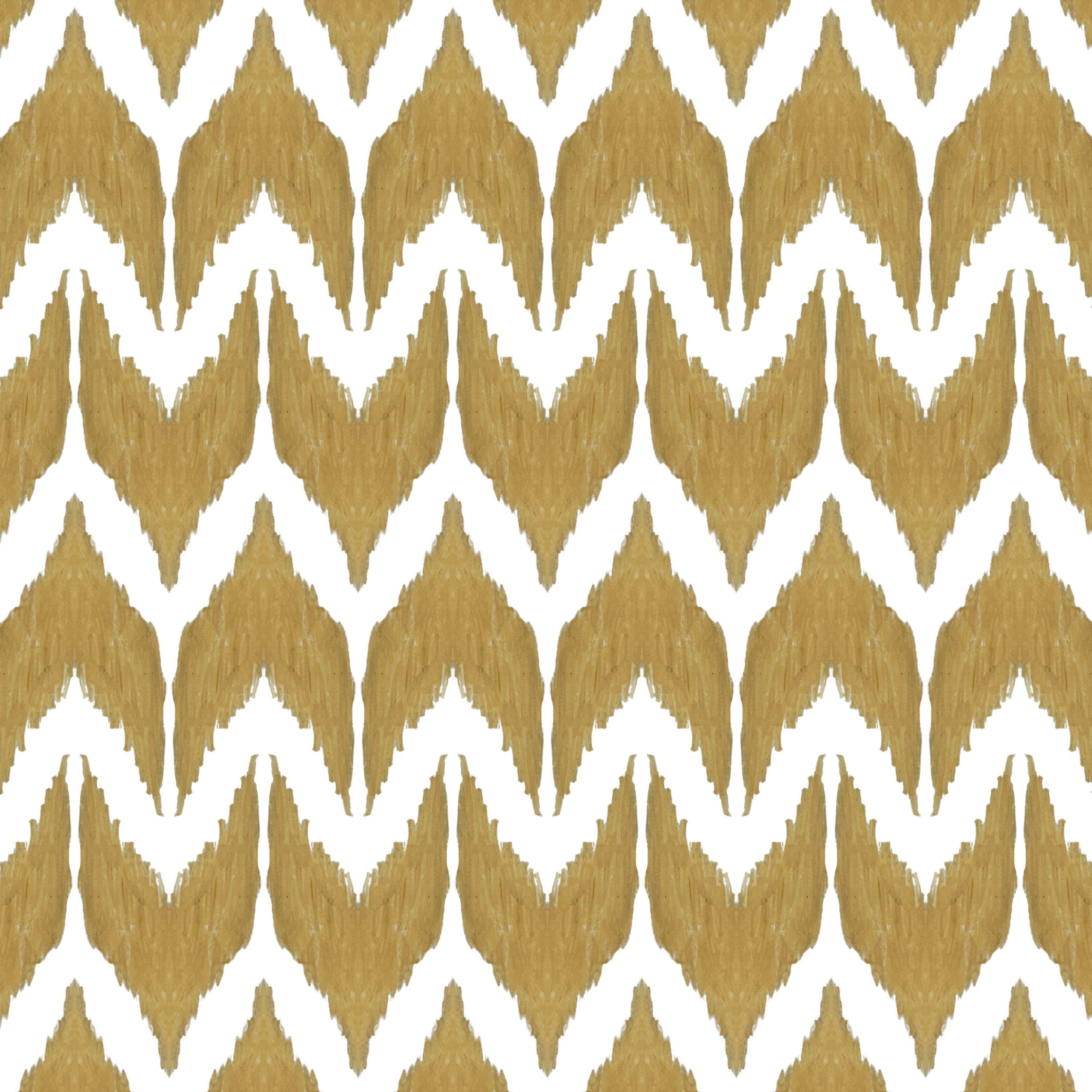 Catchii Behang Ikat Toko khaki