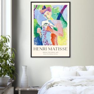 Artfulprints Poster Matisse – Modesty 1906 – 70×100 cm – Meerkleurig Artfulprints Poster Matisse – Modesty 1906 – 70×100 cm – Meerkleurig