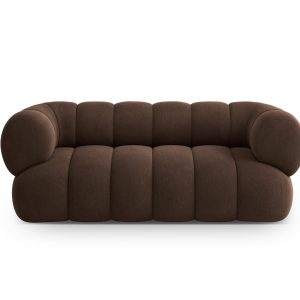Cosmopolitan Design Bank Koge 2-zits, flueel chocolade – 95x180x70cm Cosmopolitan Design Bank Koge 2-zits, flueel chocolade – 95x180x70cm