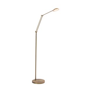 Artdelight vloerlamp Palermo – 1 lichts – 26 x 135 cm – brons Artdelight vloerlamp Palermo – 1 lichts – 26 x 135 cm – brons