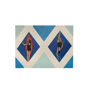 Catchii Placemat women swimming version 1