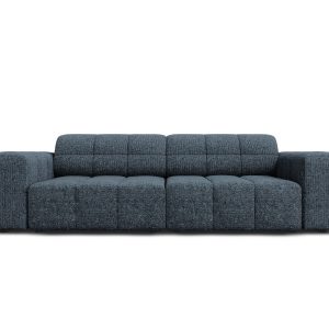 Cosmopolitan Design Bank Chicago 3-zits, chenille koningsblauw – 102×2 Cosmopolitan Design Bank Chicago 3-zits, chenille koningsblauw – 102×2