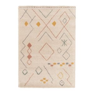 AFK Living vloerkleed Agadir – voor kinderen – beige – 160 x 230 cm AFK Living vloerkleed Agadir – voor kinderen – beige – 160 x 230 cm