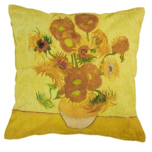 Beddinghouse x Van Gogh Museum Sunflower Sierkussen – 45×45 cm – Geel Beddinghouse x Van Gogh Museum Sunflower Sierkussen – 45×45 cm – Geel