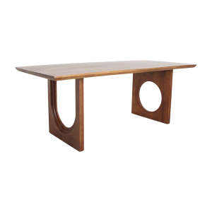 Bullnose Chamfered Mix mangohouten eettafel – 240 cm Bullnose Chamfered Mix mangohouten eettafel – 240 cm