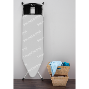 Brabantia Strijkplank C, 124×45 cm, uitklapbare stoomunitdrager, Steam Brabantia Strijkplank C, 124×45 cm, uitklapbare stoomunitdrager, Steam