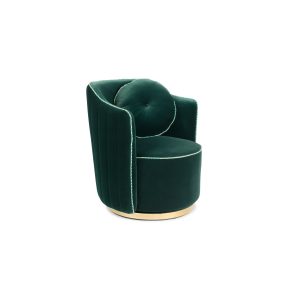Bold Monkey Sassy Granny fauteuil donkergroen Bold Monkey Sassy Granny fauteuil donkergroen