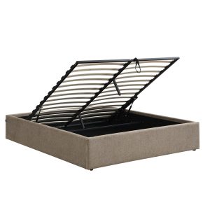 Calicosy – Opbergbed ZIA – beige 214x170x36,50 cm Calicosy – Opbergbed ZIA – beige 214x170x36,50 cm