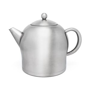 Bredemeijer – Dubbelwandige theepot Minuet Santhee – 2 liter – RVS – M Bredemeijer – Dubbelwandige theepot Minuet Santhee – 2 liter – RVS – M