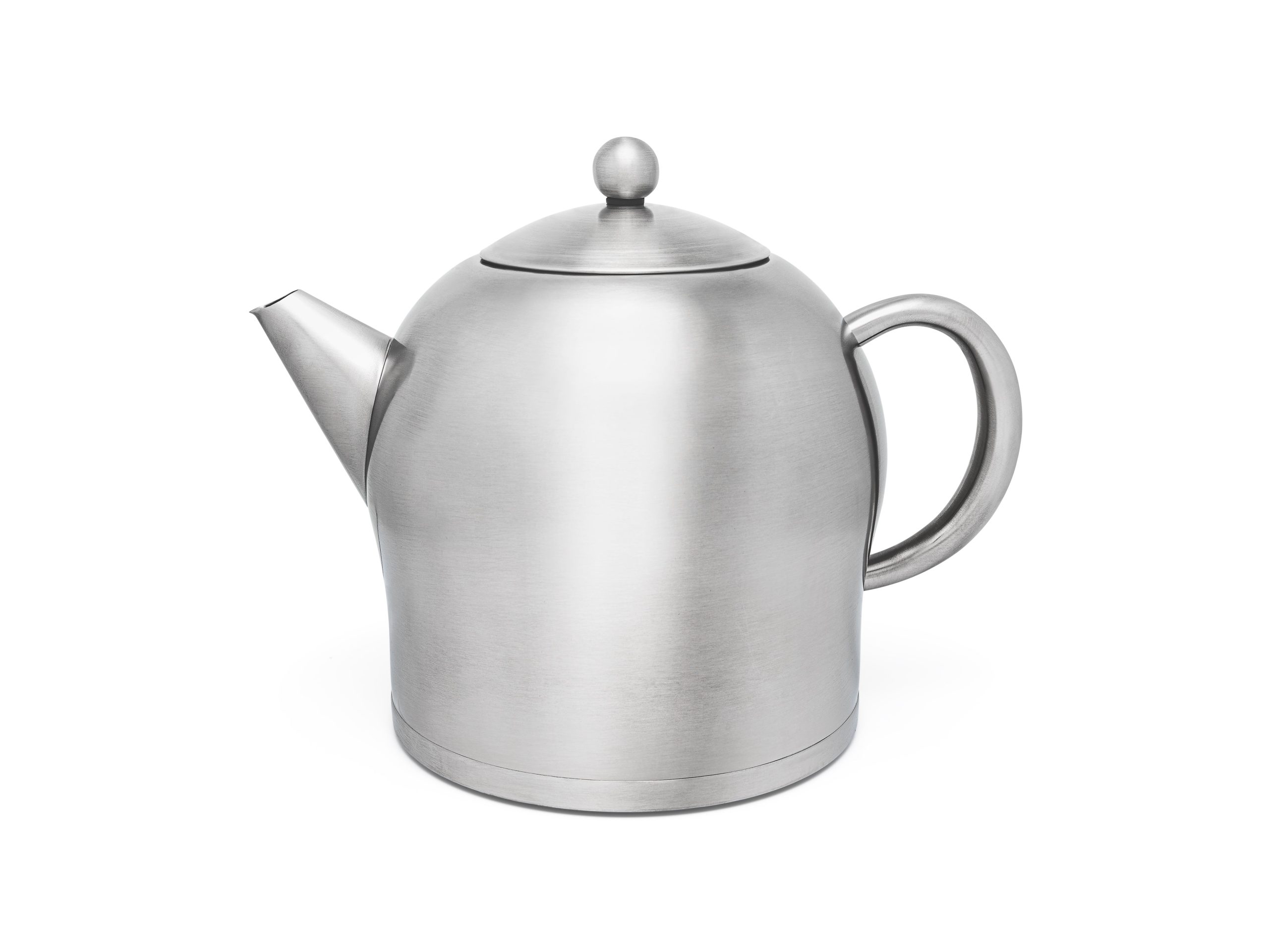 Bredemeijer - Dubbelwandige theepot Minuet Santhee - 2 liter - RVS - M