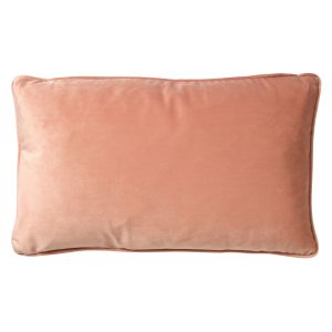 FINN – Sierkussen 30×50 cm – velvet – lendekussen – Muted Clay – roze