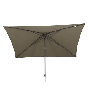 4 Seasons stokparasol Oasis taupe – 200×250 cm 4 Seasons stokparasol Oasis taupe – 200×250 cm