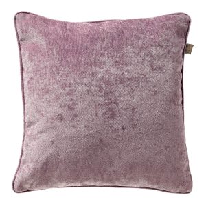 LEWY – sierkussen 45×45 cm – glansvelours – Dusky Orchid – paars LEWY – sierkussen 45×45 cm – glansvelours – Dusky Orchid – paars