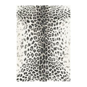 AFK Living vloerkleed Savanna – zeer zacht – zwart – 120 x 170 cm