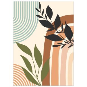 Artfulprints Poster Boho – Natural tones – 50×70 cm – Meerkleurig Artfulprints Poster Boho – Natural tones – 50×70 cm – Meerkleurig