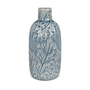 Artichok Rona vaas keramiek blauw – 12 x 26 cm Artichok Rona vaas keramiek blauw – 12 x 26 cm