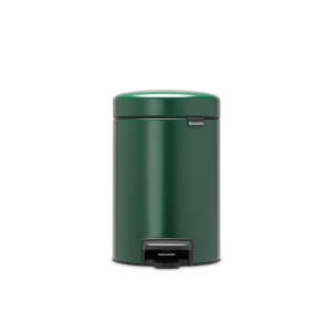 Brabantia NewIcon Pedaalemmer, 3 liter, kunststof binnenemmer – Pine G