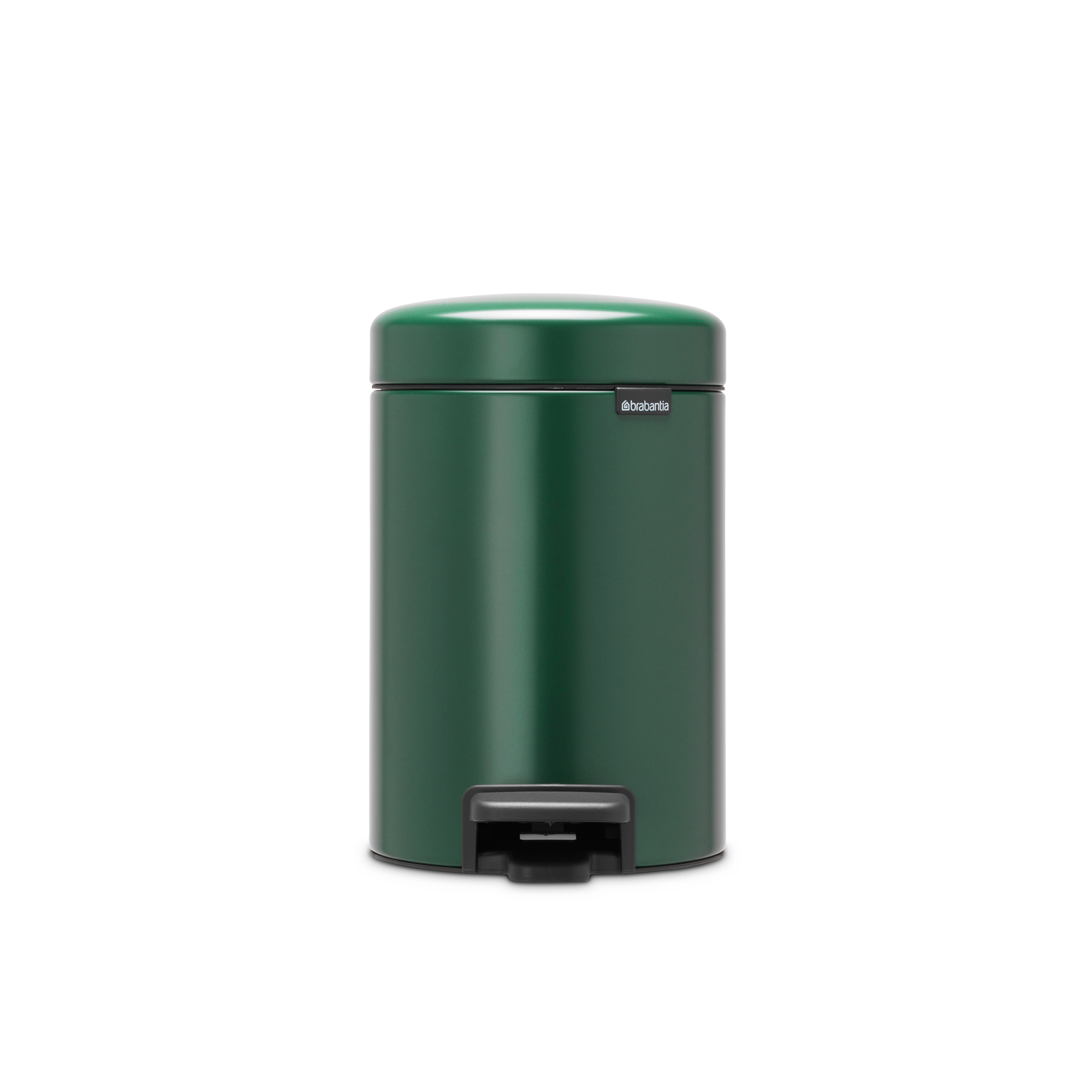 Brabantia NewIcon Pedaalemmer, 3 liter, kunststof binnenemmer - Pine G
